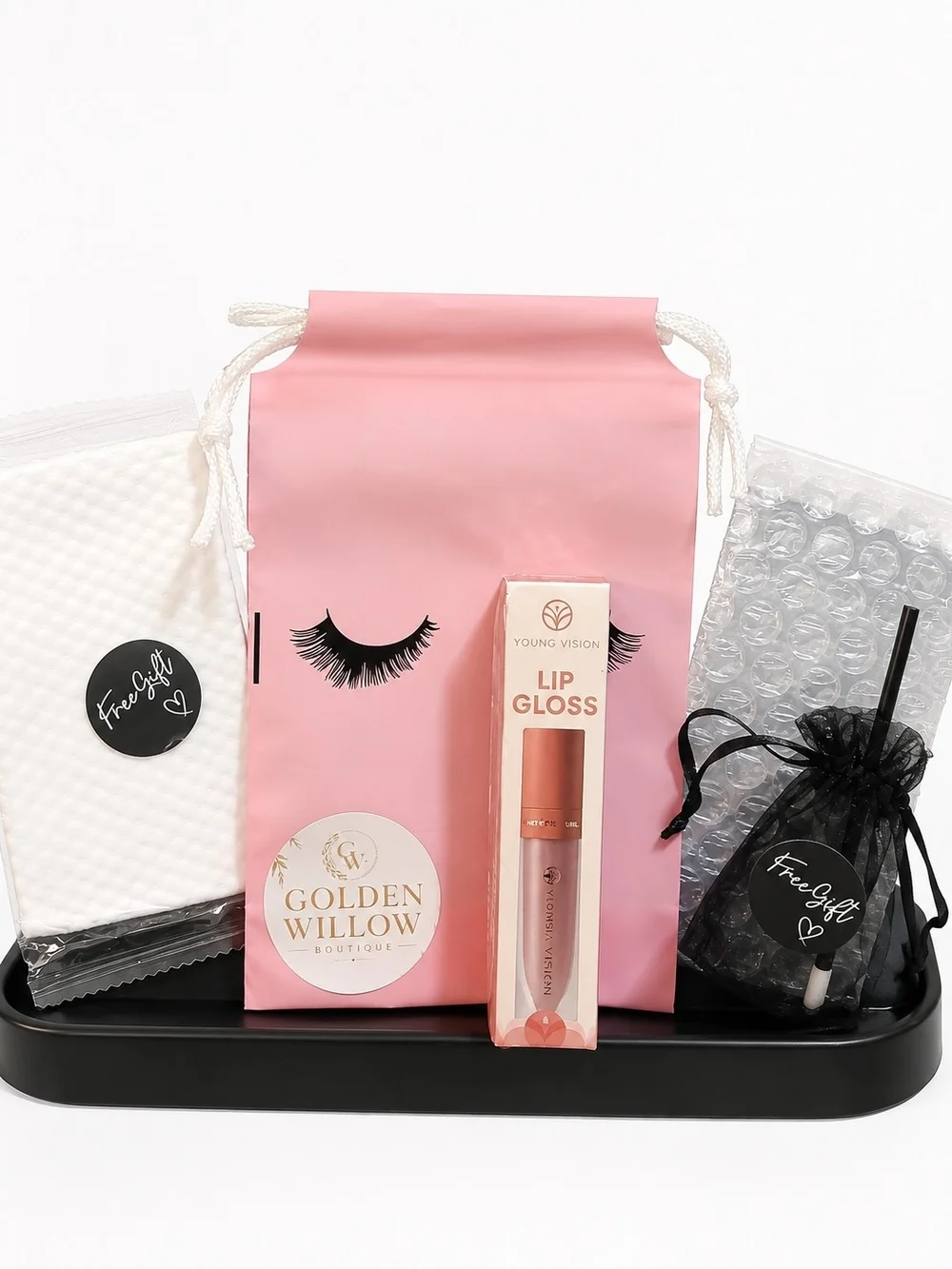Soft Pink Lip Gloss